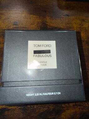 Tom Ford Private Blend Fucking Fabulous Scented Votive Candle (2.25 in / 5.7 cm)
